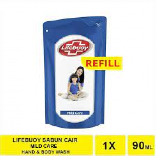 LIFEBUOY CAIR REVIL 90ML BIRU (4X12)