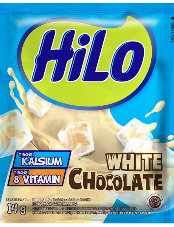 HILO SAK WHITE CHOCOLATE (15X10)