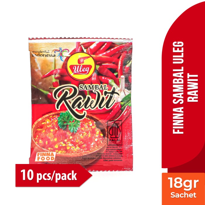 SAMBEL ULEG RAWIT (10X10)