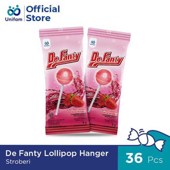 LOLIPOP HANGER DE FANTY (6X36)