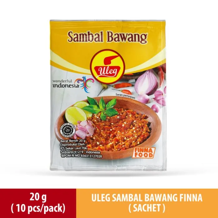 SAMBEL ULEG BAWANG (10X10)