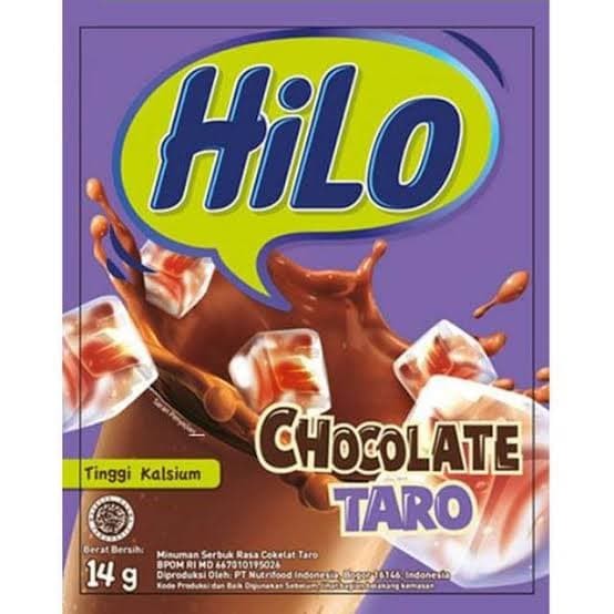 HILO SAK CHOCOLATE TARO (15X10)