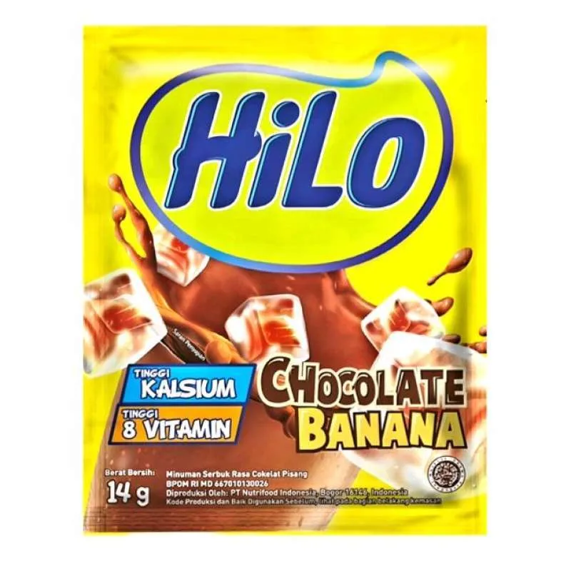 HILO SAK CHOCOLATE BANANA (15X10)