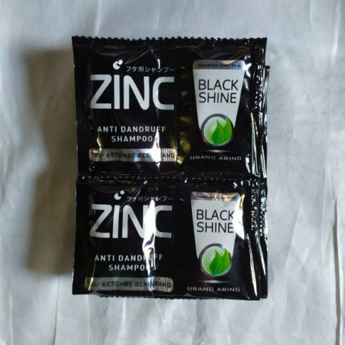 ZINC SHAMPOO SASET HITAM (20)