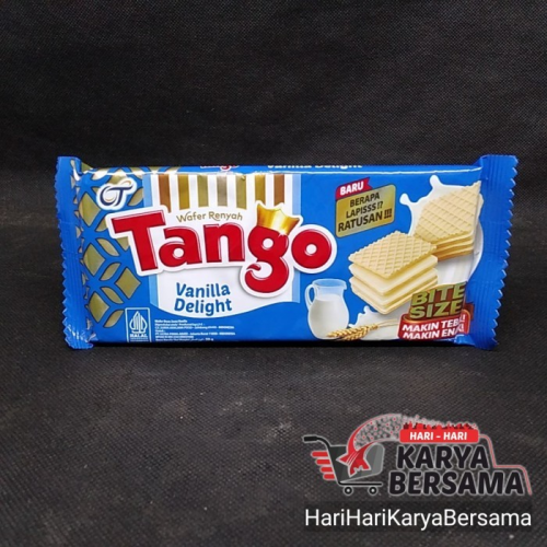 TANGO WAFER RP.2000 VANILLA DELIGHT (6X12)