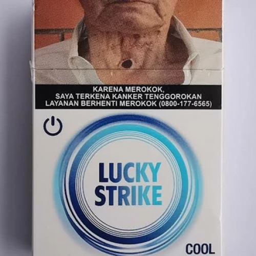 LUCKY STRIKE BIRU 20 BTG