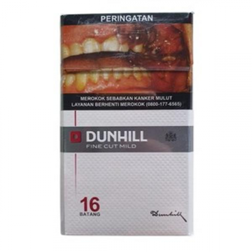 DUNHILL MILD KECIL 16 BTG