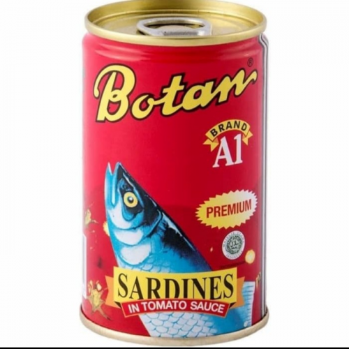 BOTAN SARDINES KECIL