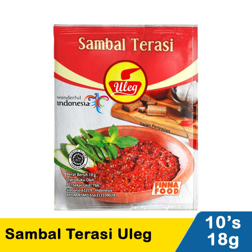 SAMBEL ULEG TERASI (10X10)